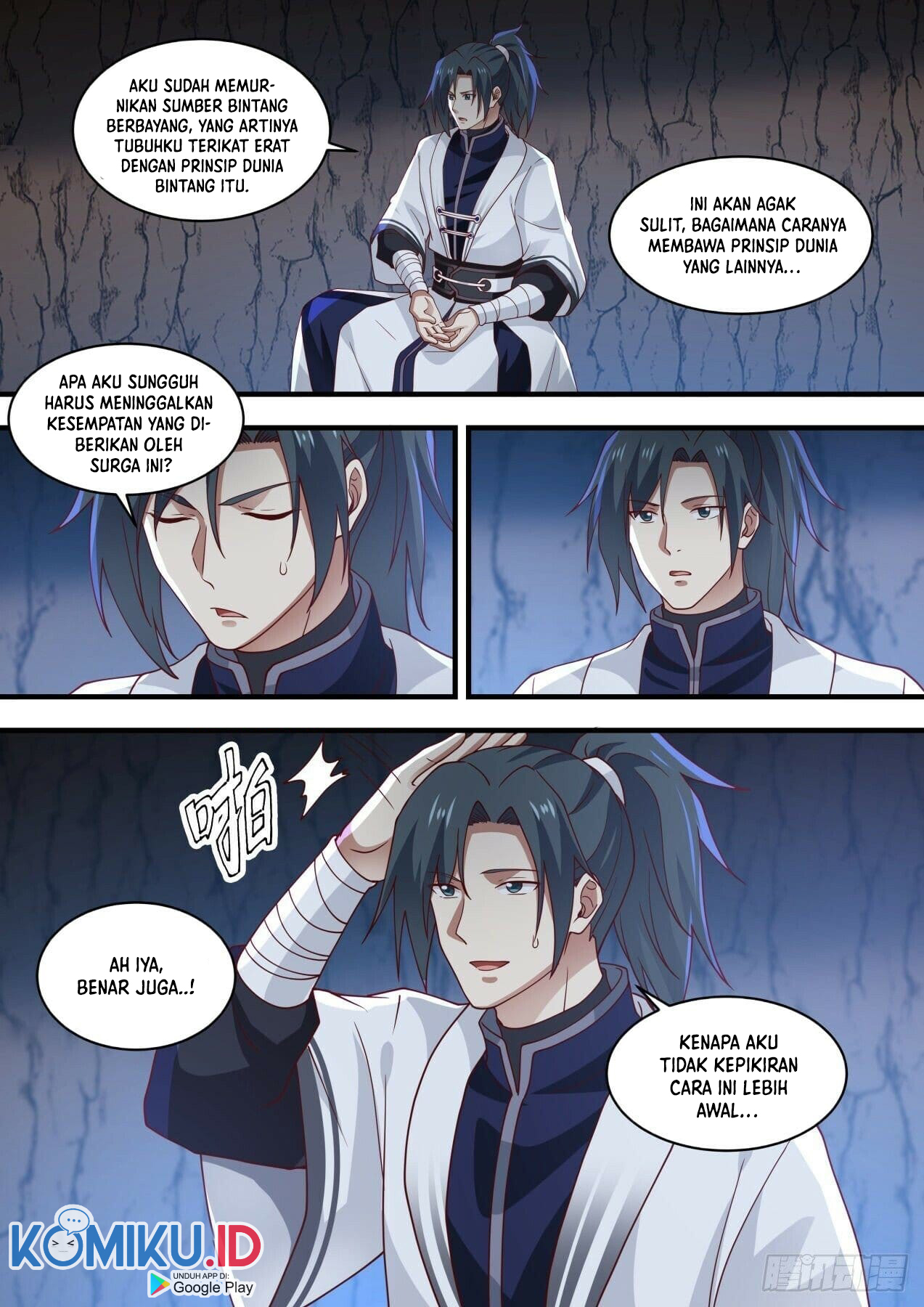 Martial Peak Part 1 Chapter 1476 Gambar 10