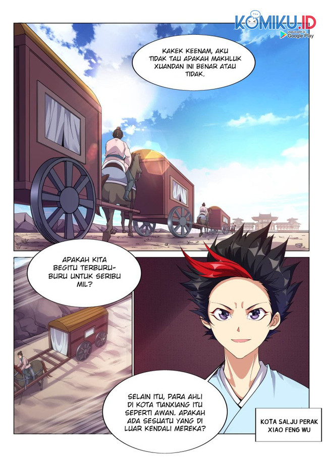 Manhua Otherworldly Evil Monarch Chapter 59 gambar nomor 2