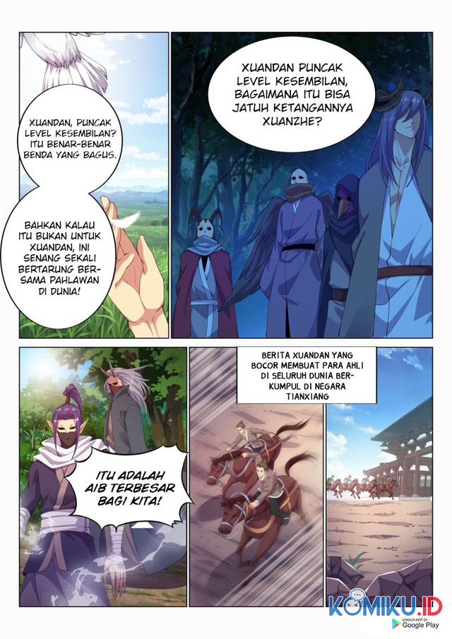 Otherworldly Evil Monarch Chapter 59 Gambar 9