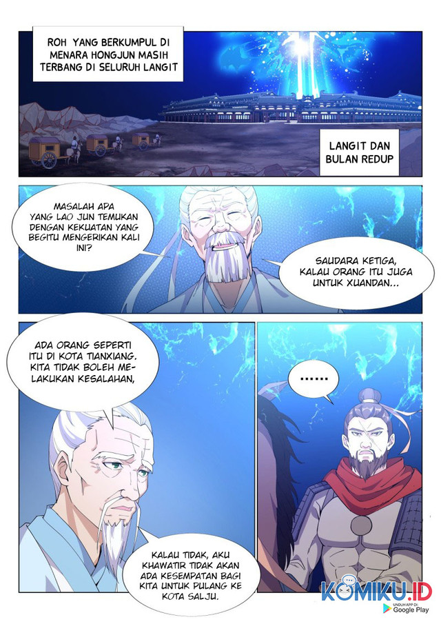 Baca Manhua Otherworldly Evil Monarch Chapter 61 Gambar 2