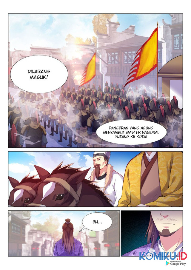 Manhua Otherworldly Evil Monarch Chapter 64 gambar nomor 2