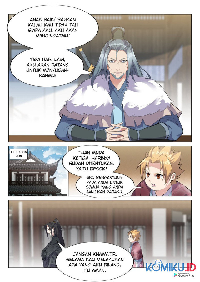 Otherworldly Evil Monarch Chapter 65 Gambar 13