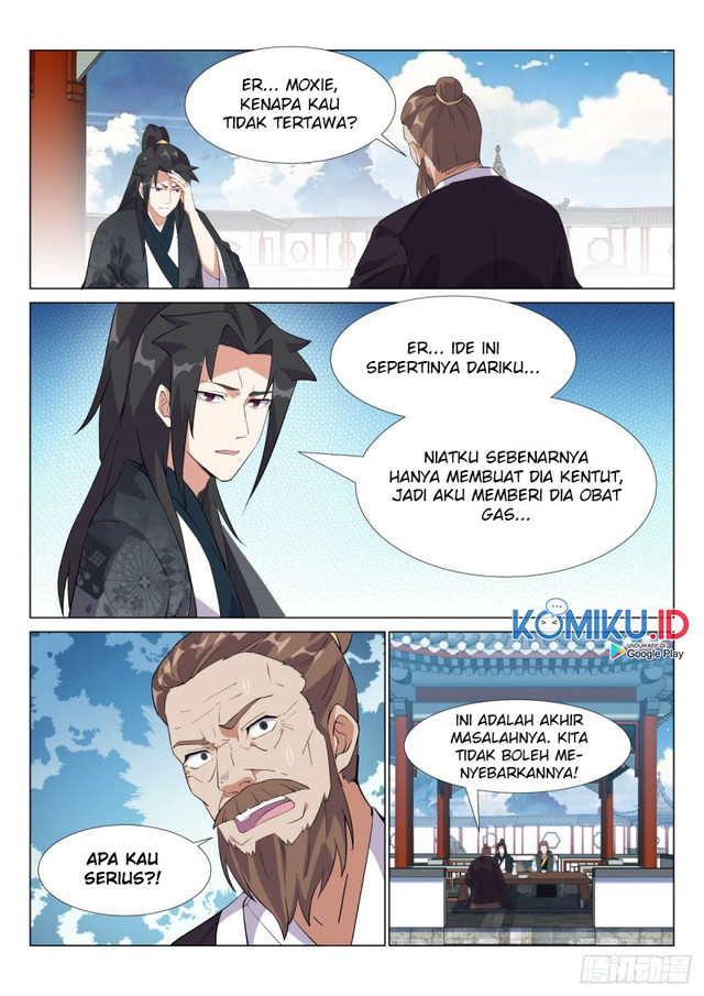 Otherworldly Evil Monarch Chapter 67 Gambar 7