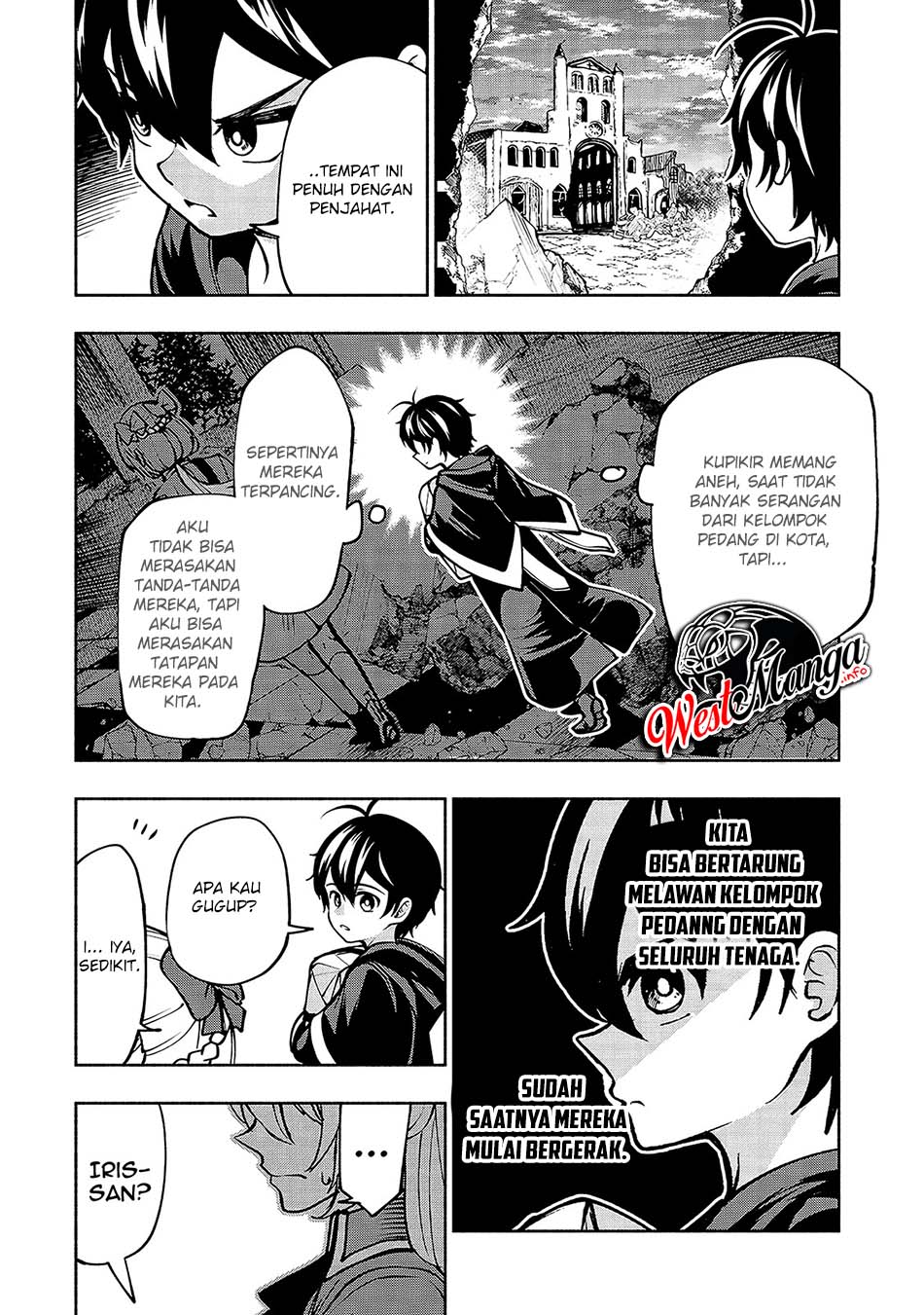 Umarekawatta “Kensei” wa Raku o Shitai Chapter 13 Gambar 14