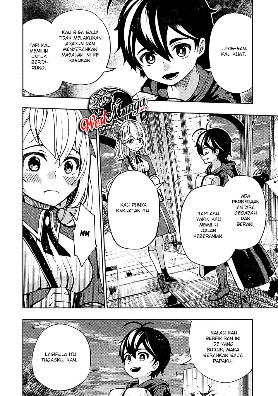 Umarekawatta “Kensei” wa Raku o Shitai Chapter 13 Gambar 16