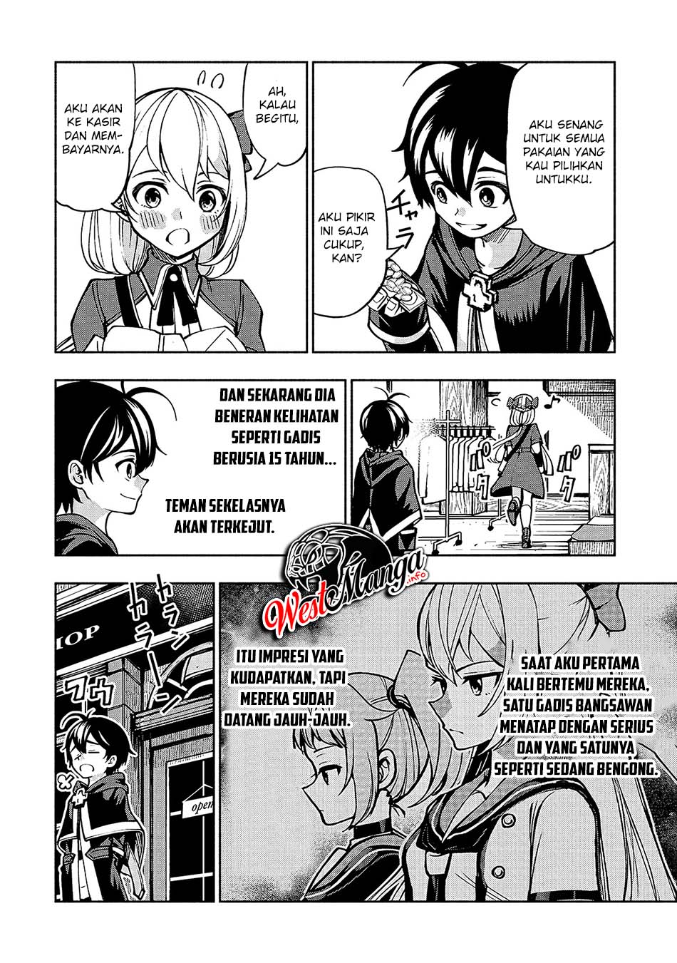 Umarekawatta “Kensei” wa Raku o Shitai Chapter 13 Gambar 7