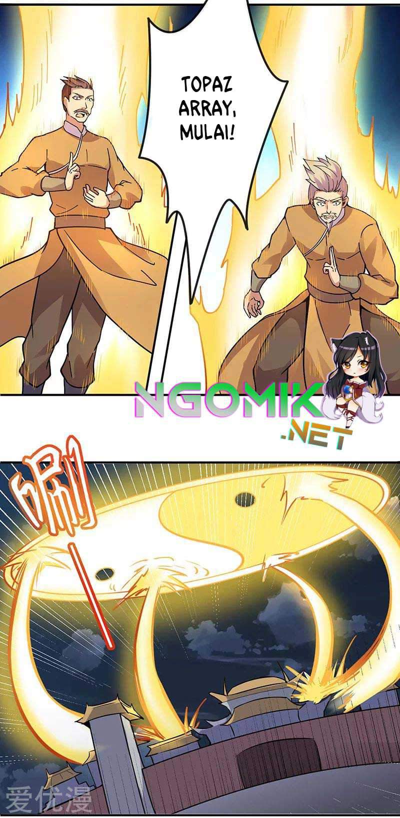 Martial Arts Reigns Chapter 156 Gambar 16