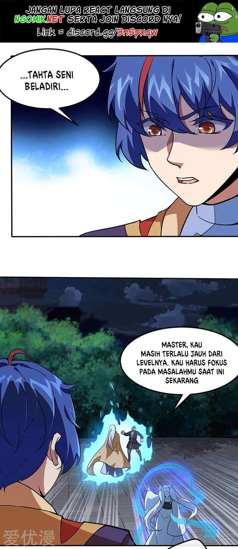 Baca Manhua Martial Arts Reigns Chapter 156 Gambar 2