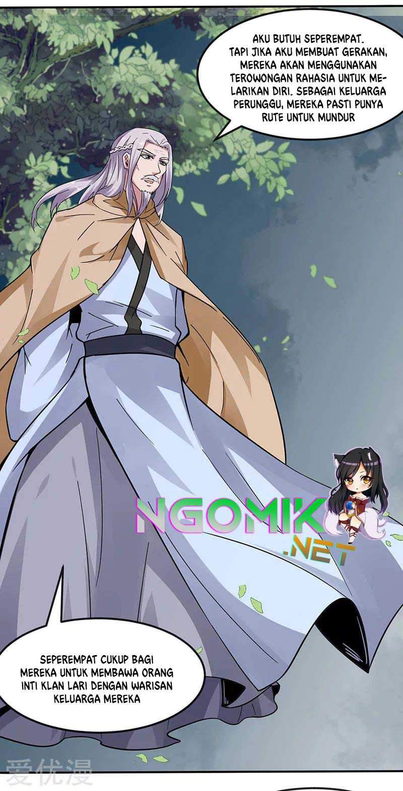 Martial Arts Reigns Chapter 156 Gambar 20