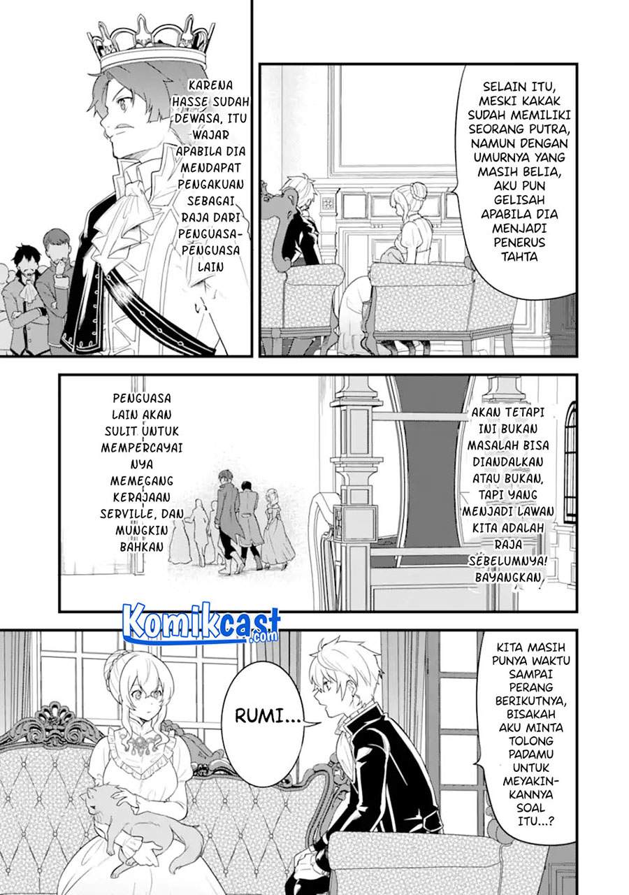 Baca Manga Oda Nobunaga to Iu Nazo no Shokugyo ga Mahou Kenshi yori Cheat Dattanode, Oukoku wo Tsukuru Koto ni Chapter 32.2 Gambar 2
