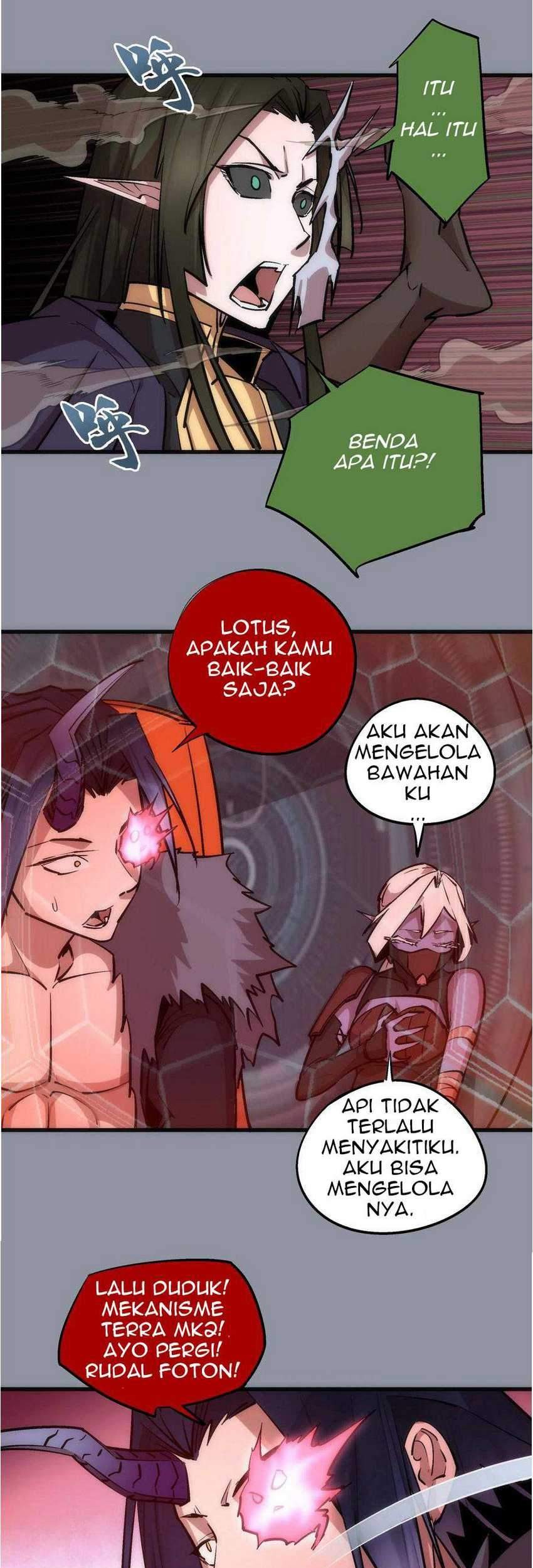 Manhua I’m Not The Overlord Chapter 52 gambar nomor 2