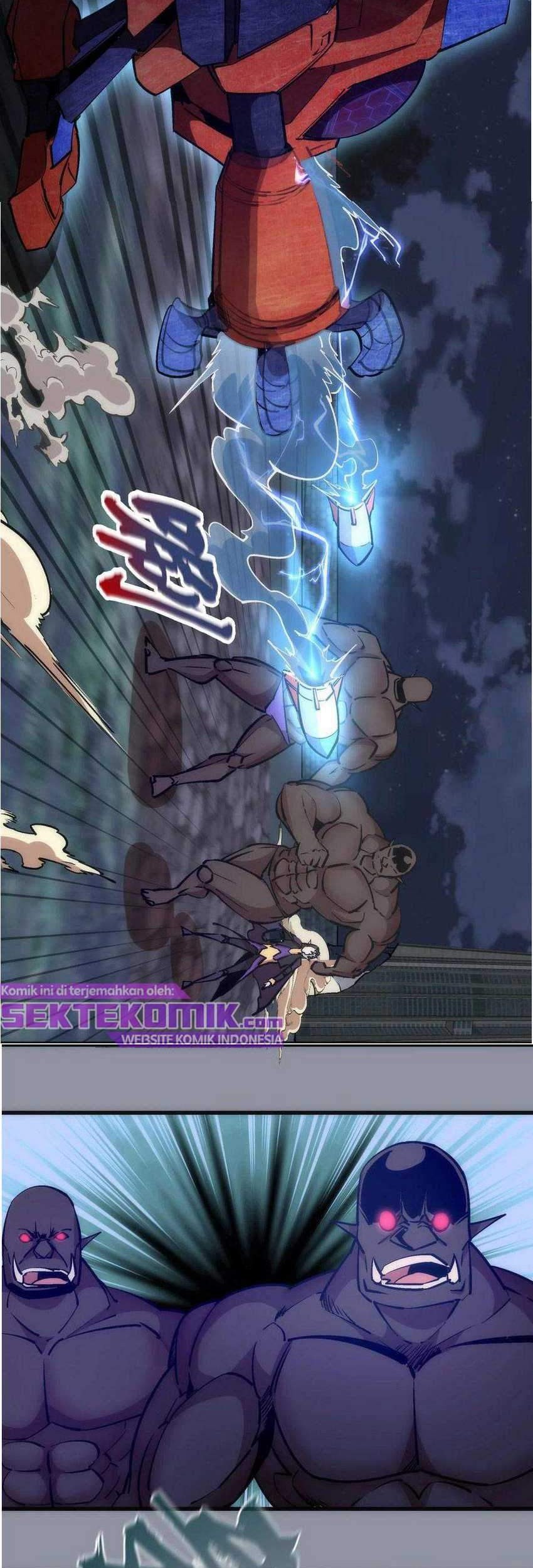 I’m Not The Overlord Chapter 52 Gambar 4