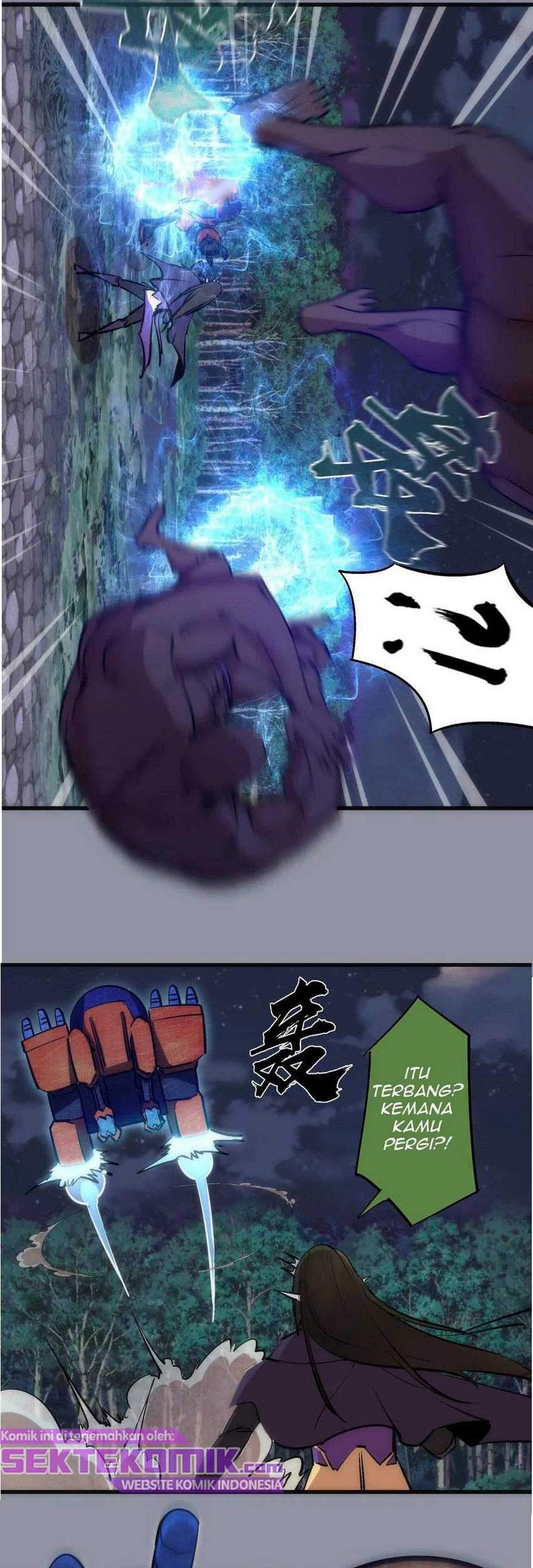 I’m Not The Overlord Chapter 52 Gambar 5