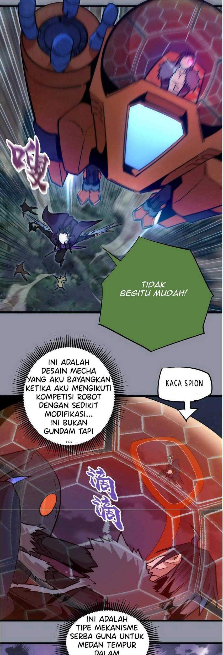I’m Not The Overlord Chapter 52 Gambar 6