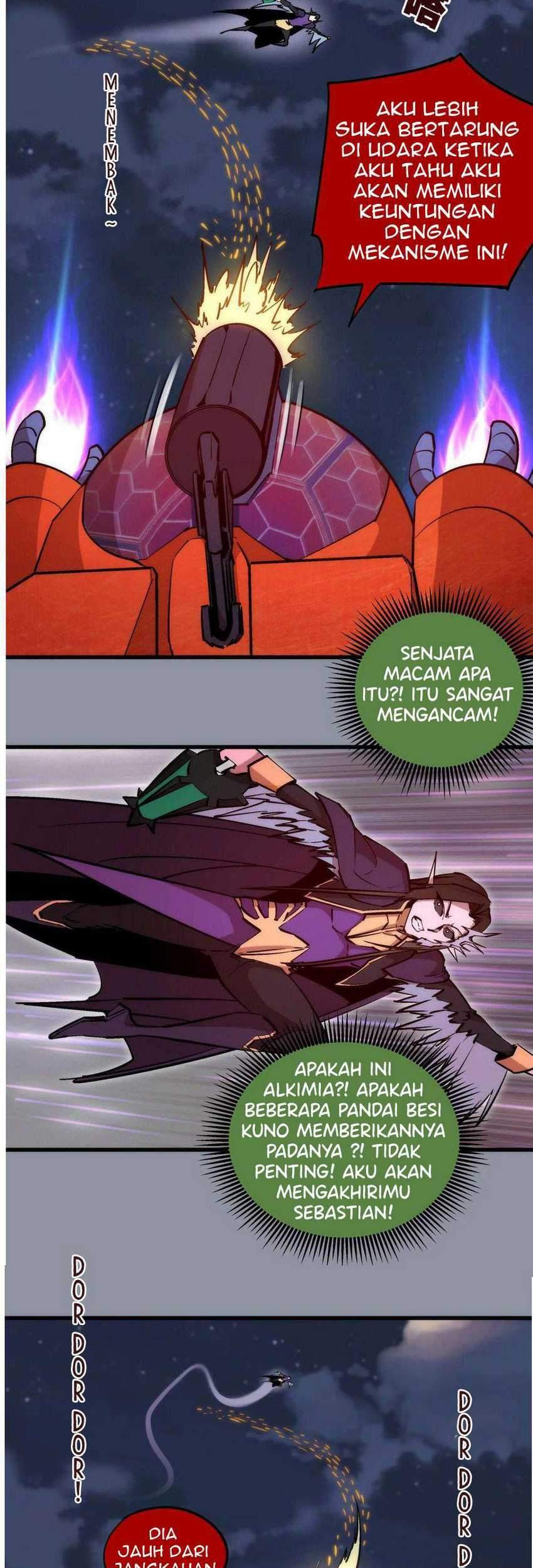 I’m Not The Overlord Chapter 52 Gambar 9