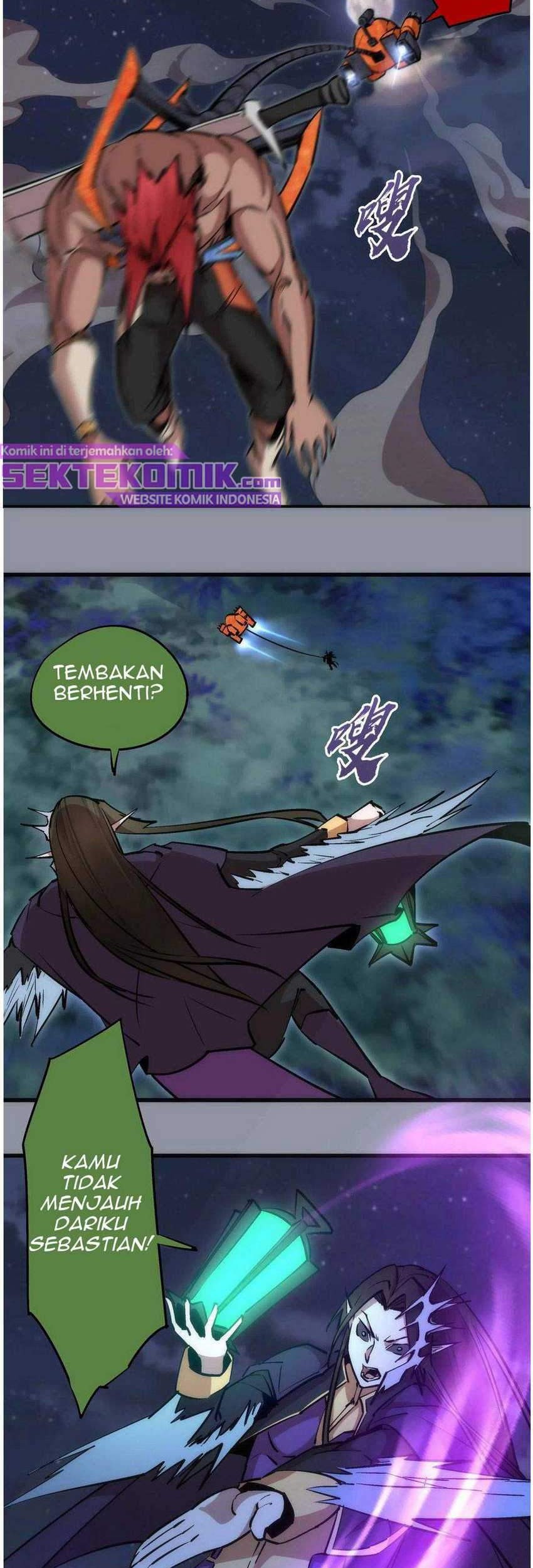 I’m Not The Overlord Chapter 52 Gambar 11