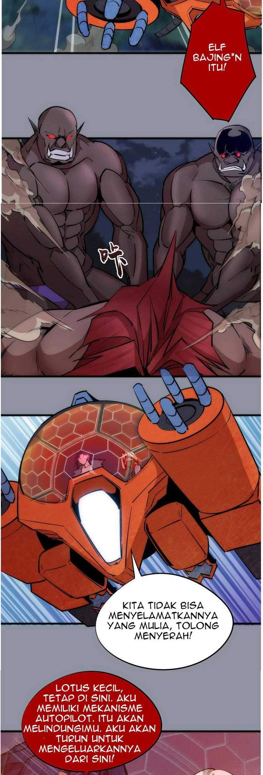 I’m Not The Overlord Chapter 52 Gambar 13