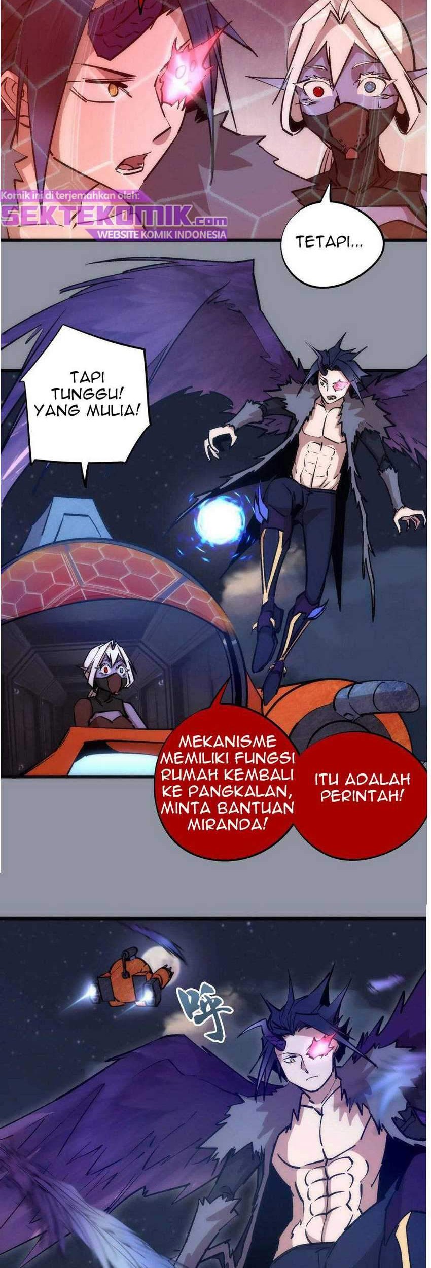 I’m Not The Overlord Chapter 52 Gambar 14