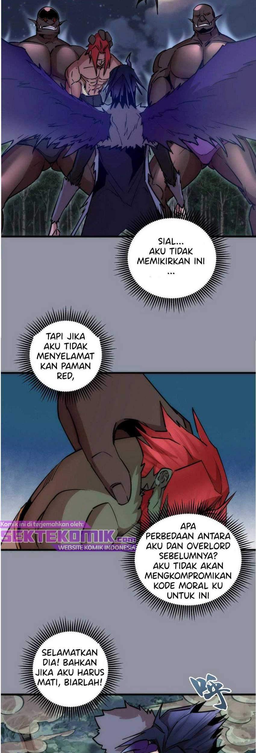 I’m Not The Overlord Chapter 52 Gambar 18