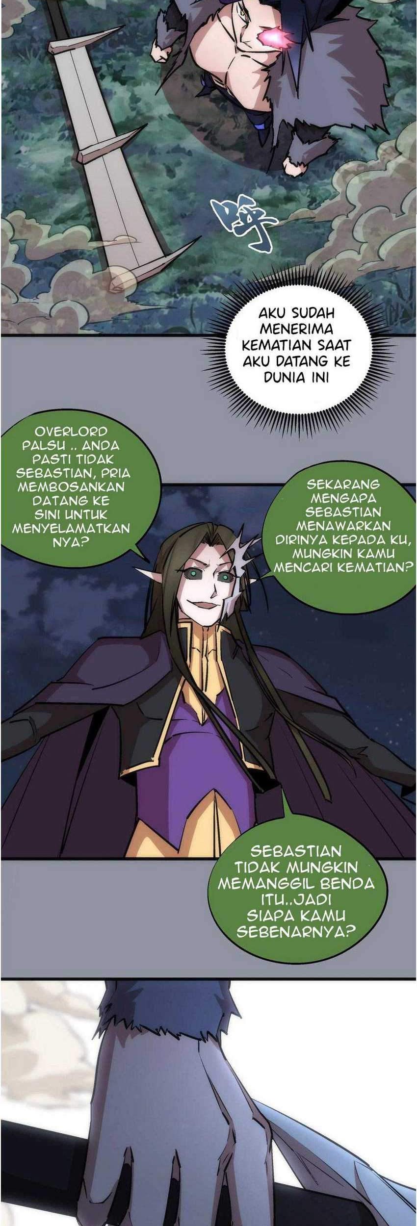 I’m Not The Overlord Chapter 52 Gambar 19