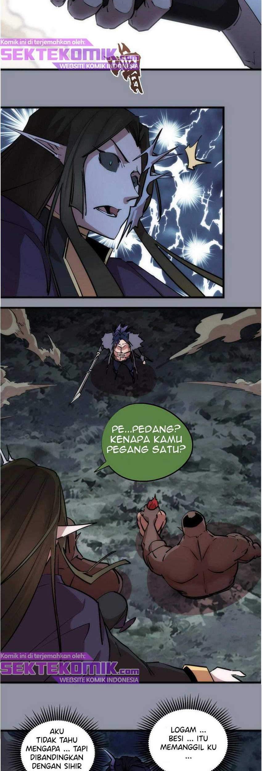 I’m Not The Overlord Chapter 52 Gambar 20