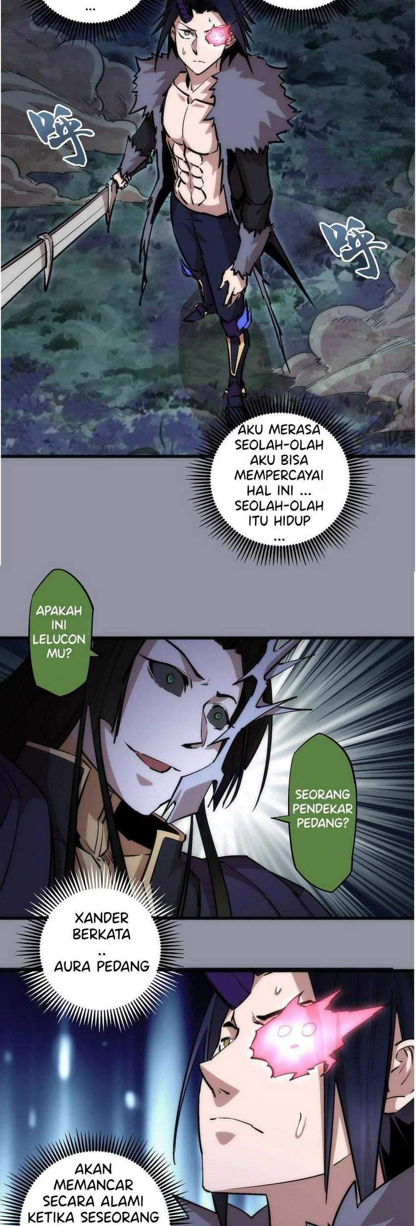 I’m Not The Overlord Chapter 52 Gambar 21