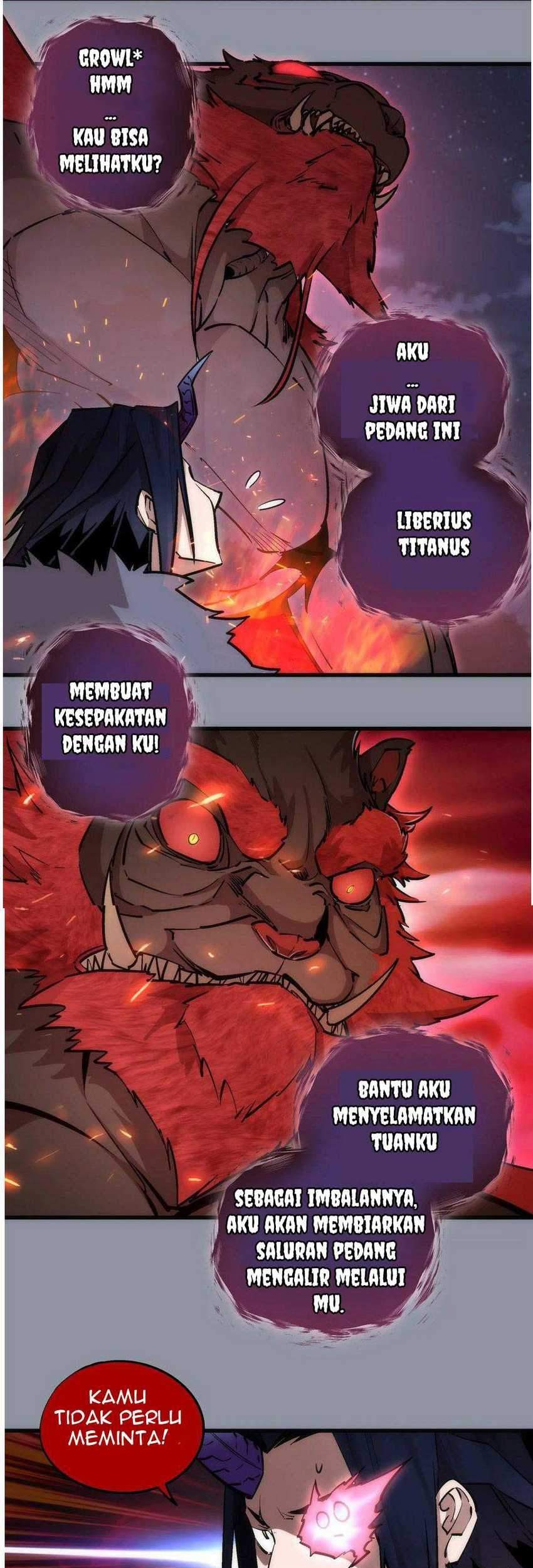 I’m Not The Overlord Chapter 52 Gambar 24