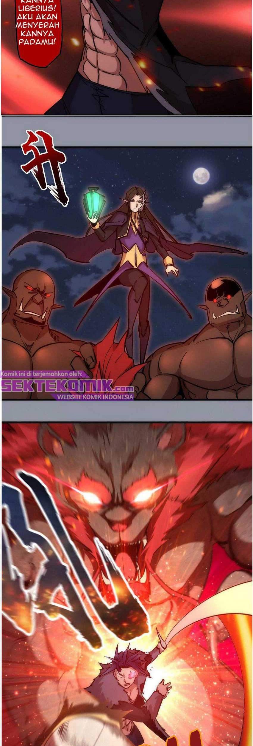 I’m Not The Overlord Chapter 52 Gambar 26