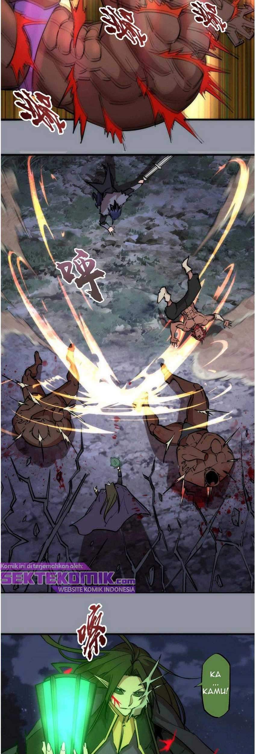 I’m Not The Overlord Chapter 52 Gambar 28