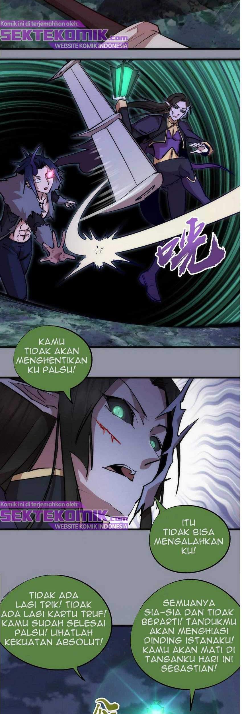 I’m Not The Overlord Chapter 52 Gambar 34