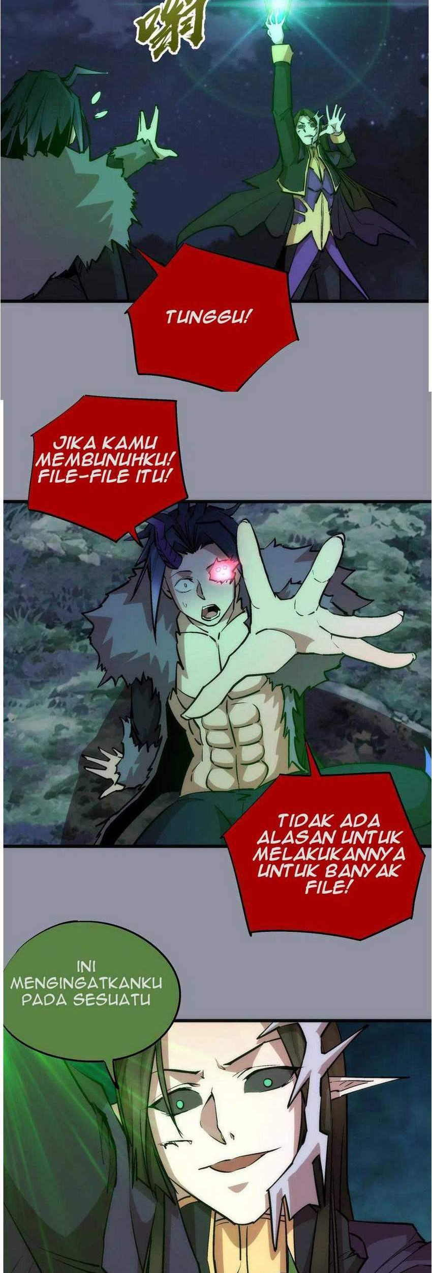 I’m Not The Overlord Chapter 52 Gambar 35