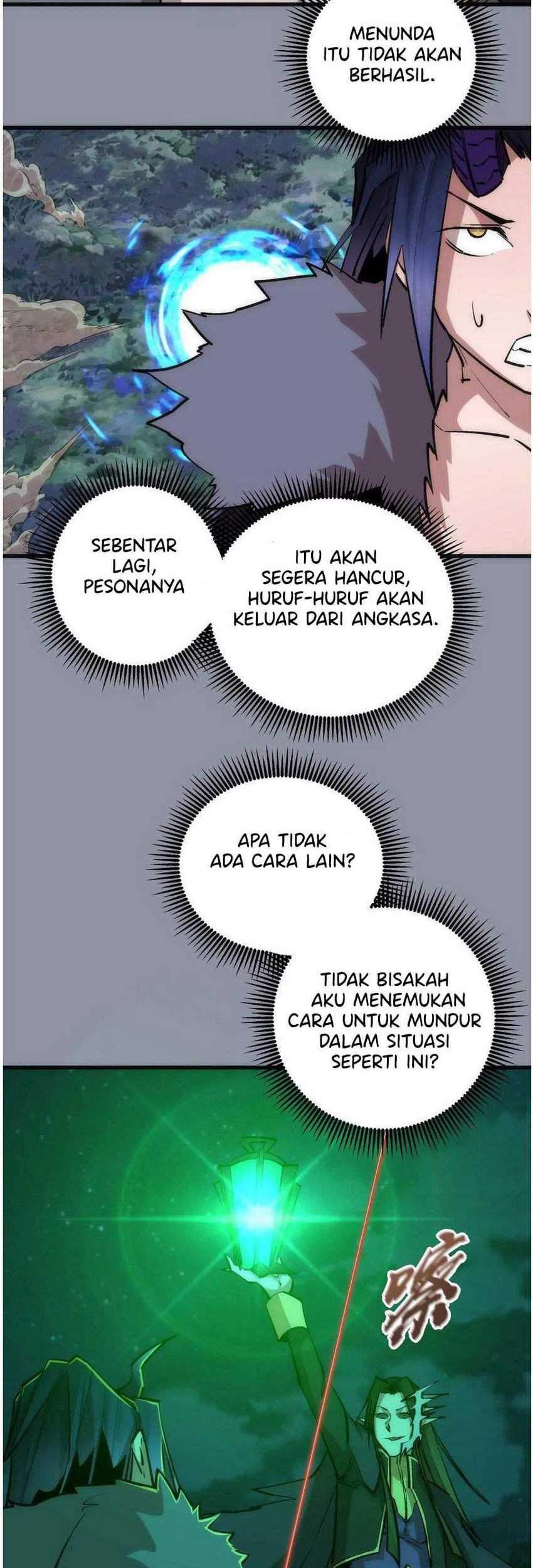 I’m Not The Overlord Chapter 52 Gambar 37