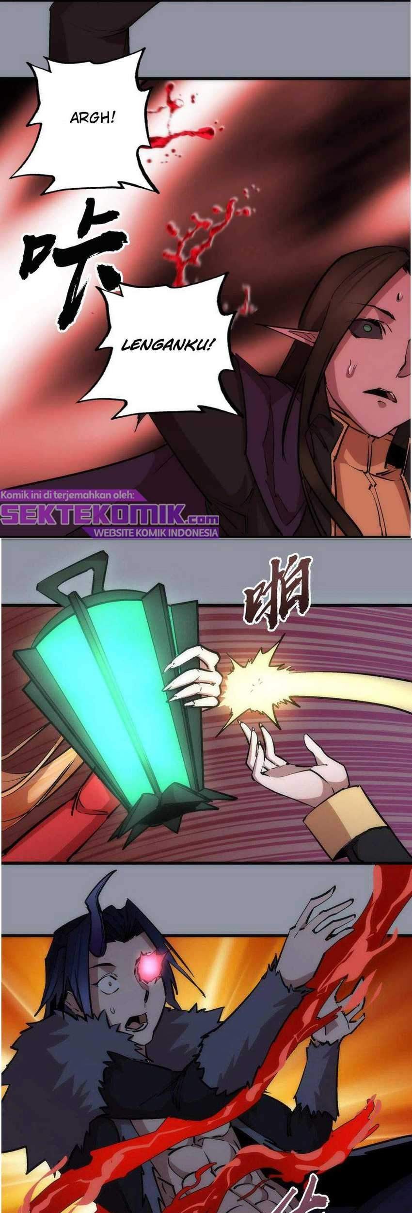 I’m Not The Overlord Chapter 52 Gambar 39