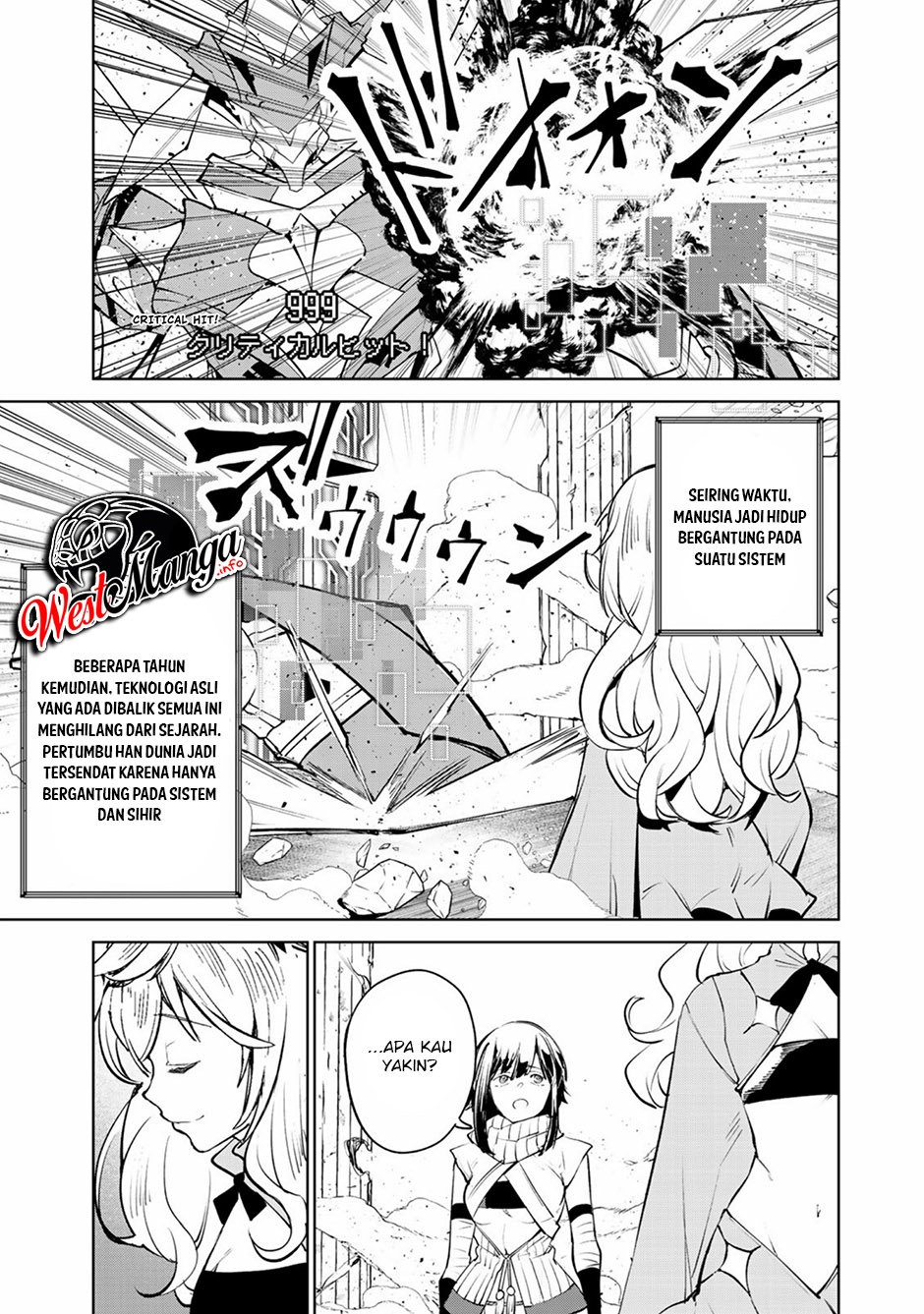 Goodbye! Isekai Tensei Chapter 18 Gambar 11