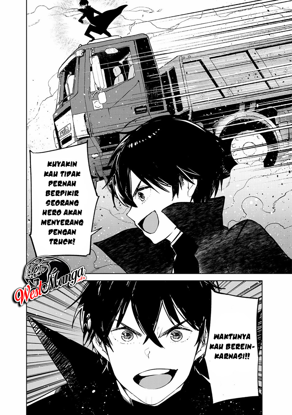 Goodbye! Isekai Tensei Chapter 18 Gambar 21