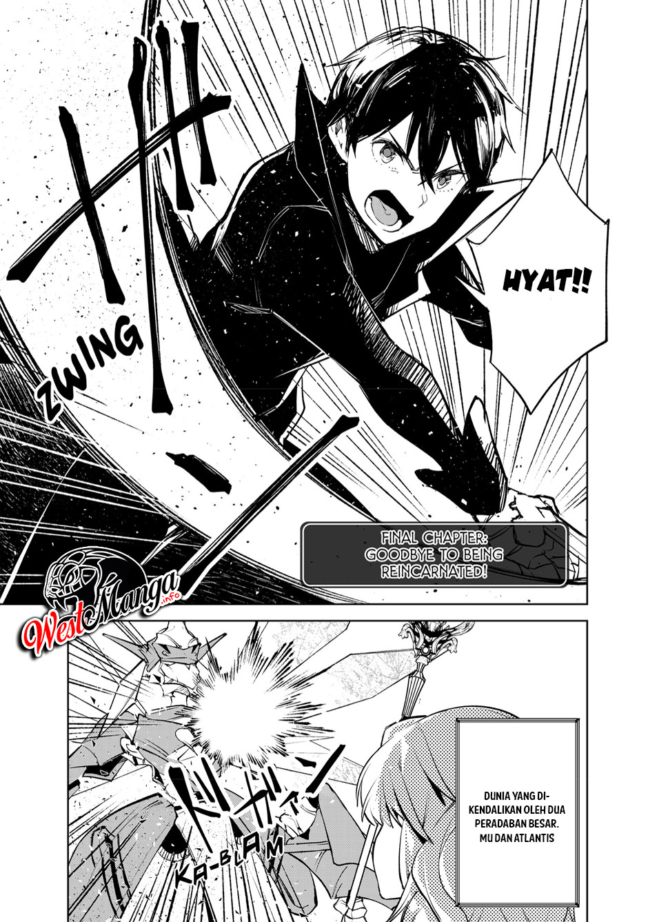 Goodbye! Isekai Tensei Chapter 18 Gambar 3