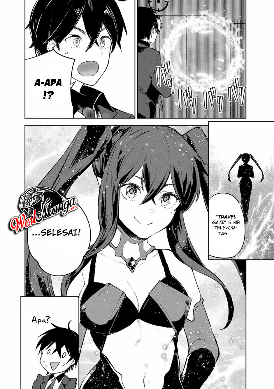 Goodbye! Isekai Tensei Chapter 18 Gambar 31