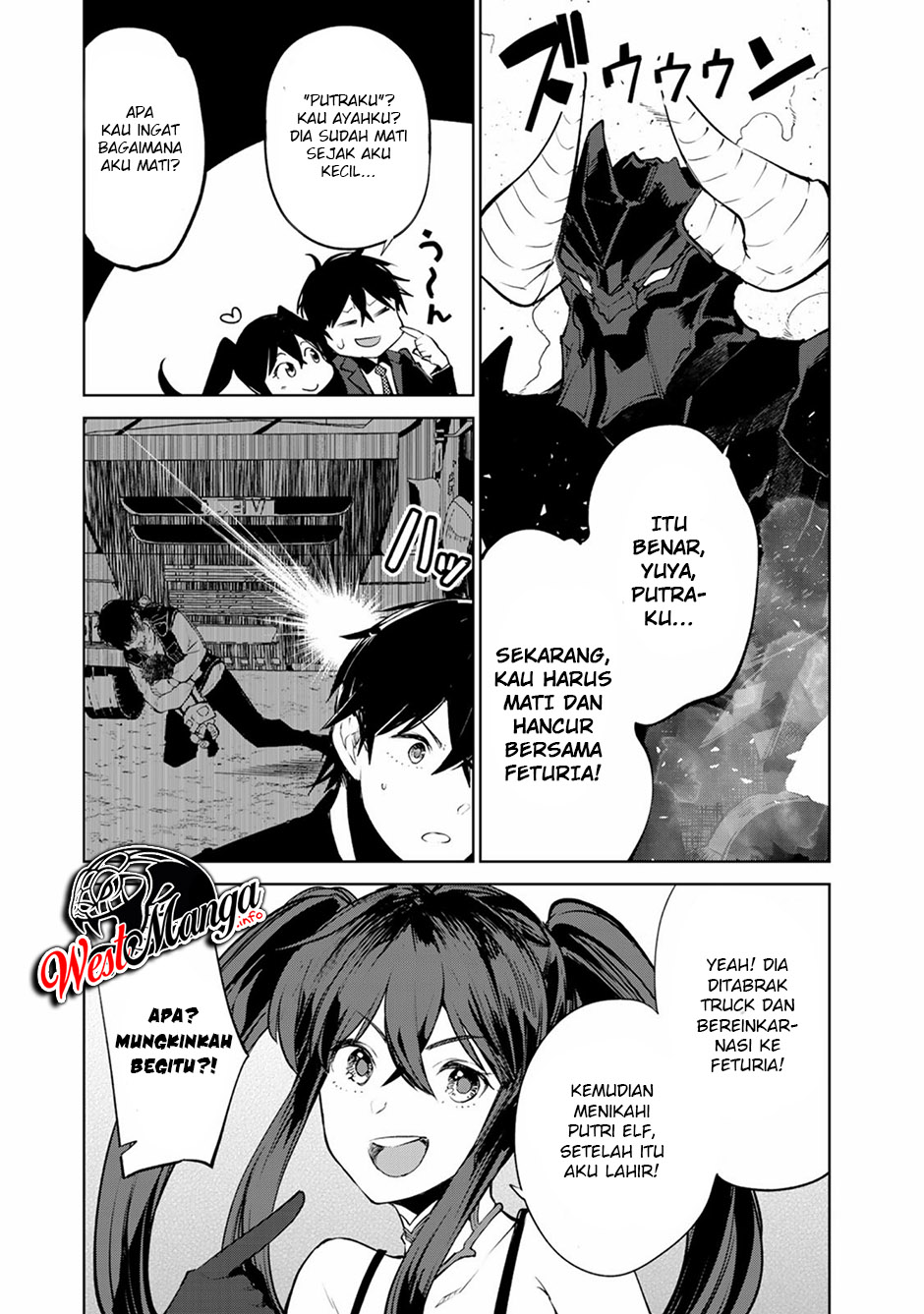 Goodbye! Isekai Tensei Chapter 18 Gambar 34