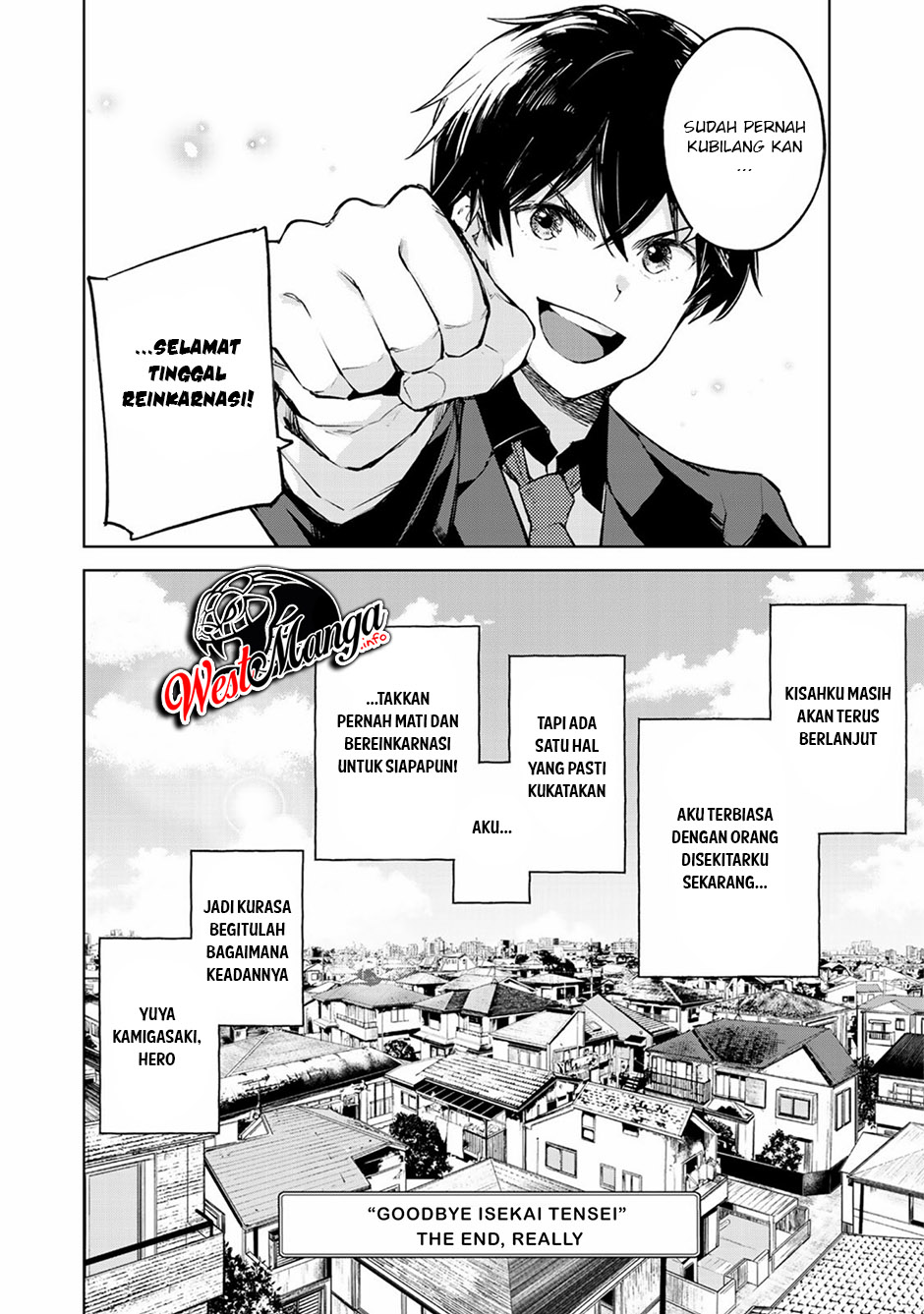 Goodbye! Isekai Tensei Chapter 18 Gambar 36
