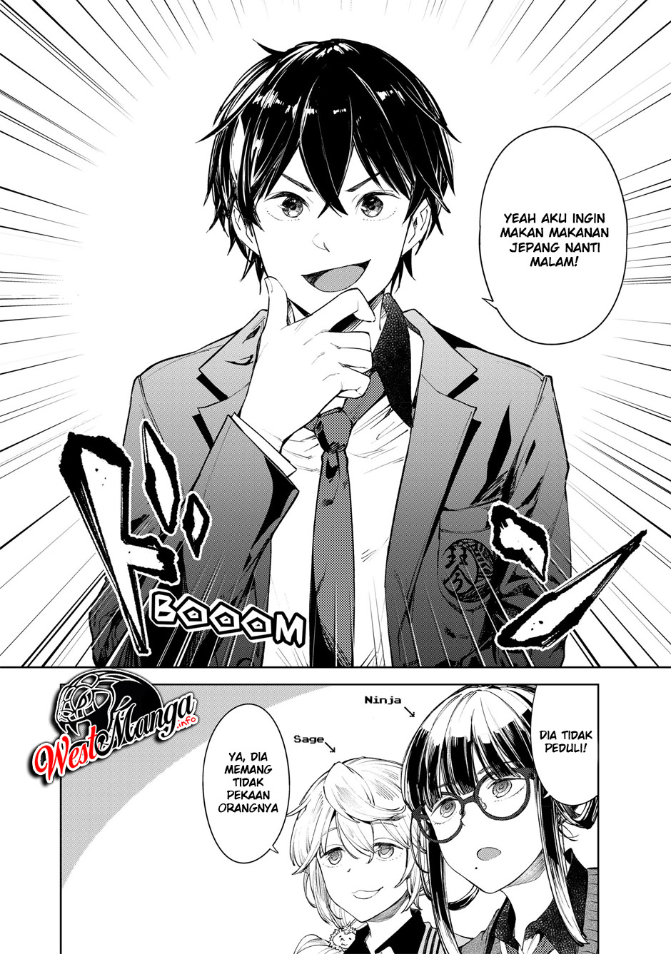 Goodbye! Isekai Tensei Chapter 18 Gambar 47