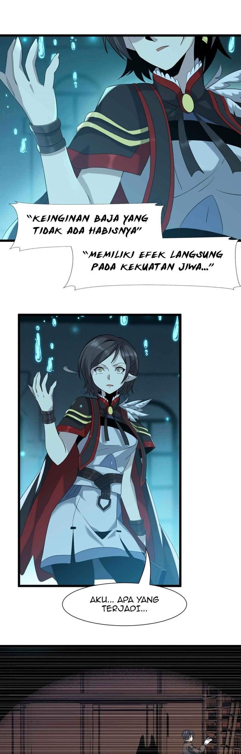 I’m Really Not The Demon God’s Lackey Chapter 7 Gambar 32