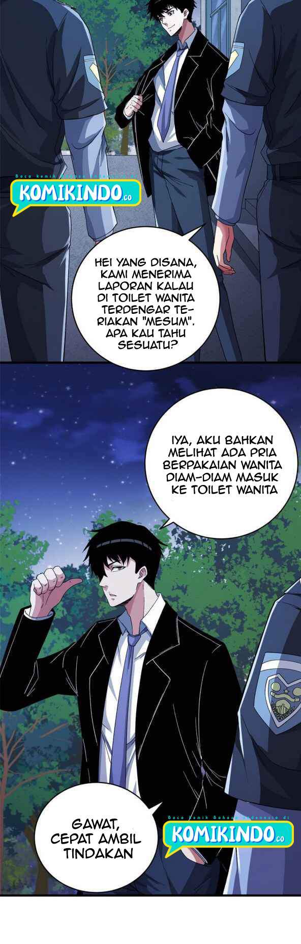 I Can Snatch 999 Types of Abilities Chapter 07 Gambar 14