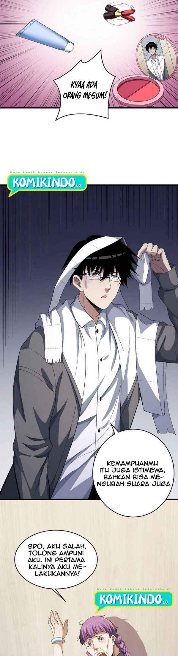 I Can Snatch 999 Types of Abilities Chapter 07 Gambar 6