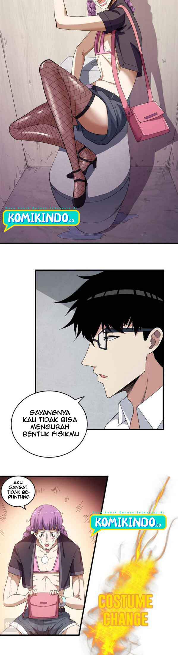 I Can Snatch 999 Types of Abilities Chapter 07 Gambar 7