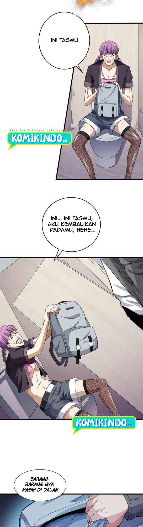 I Can Snatch 999 Types of Abilities Chapter 07 Gambar 8