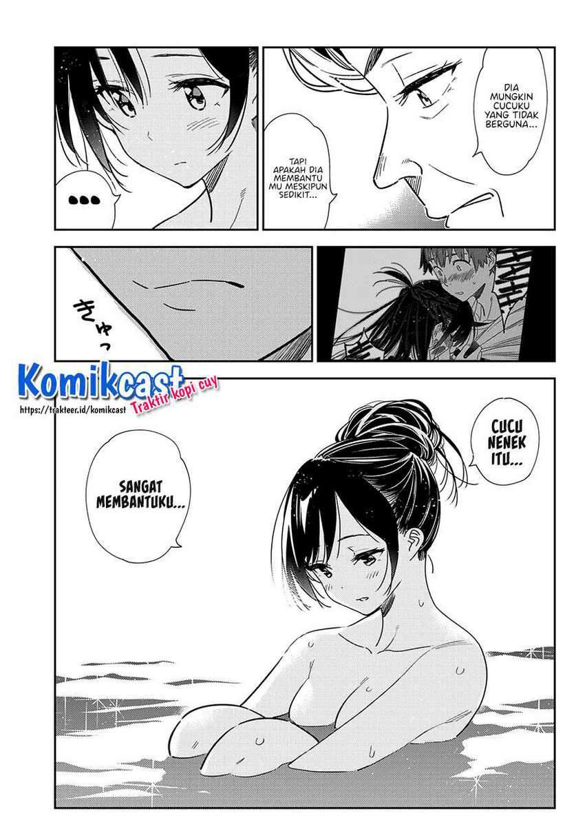 Kanojo Okarishimasu Chapter 203 Gambar 13