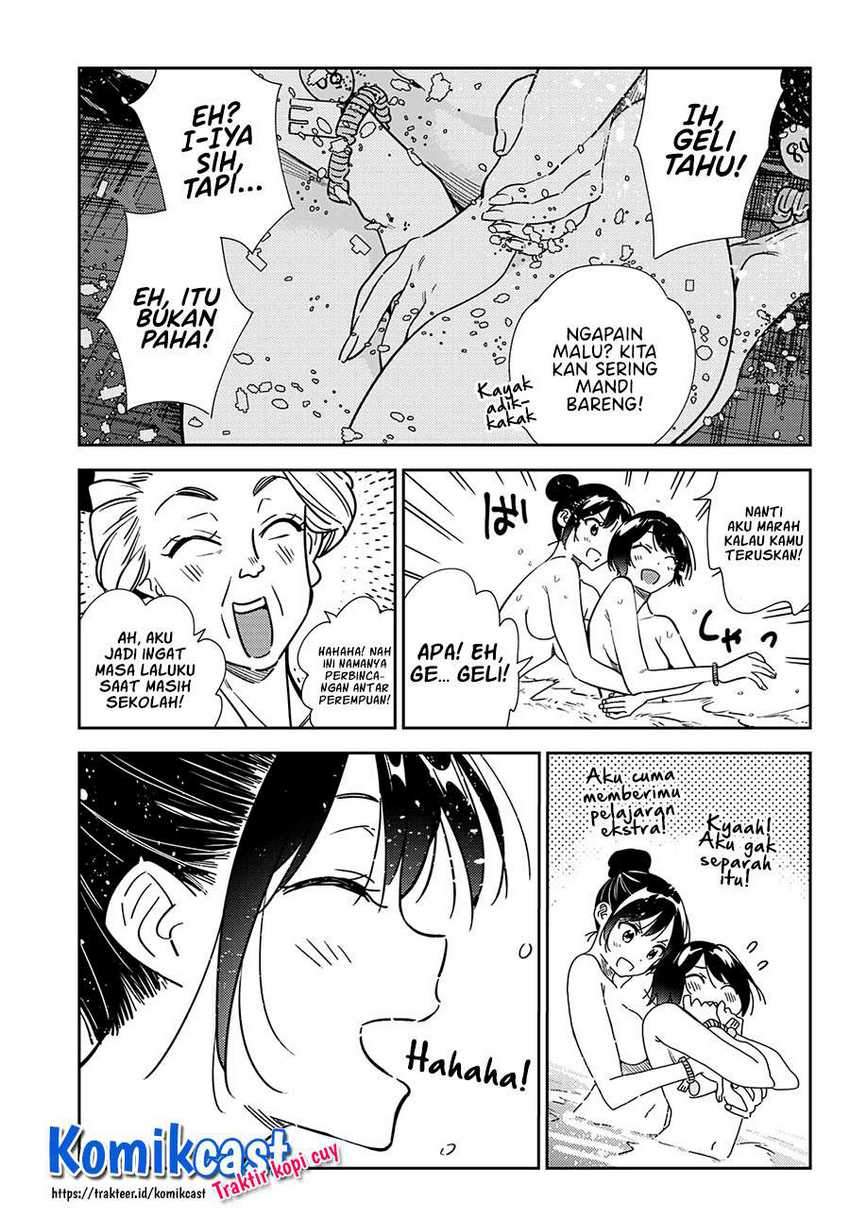 Kanojo Okarishimasu Chapter 203 Gambar 5