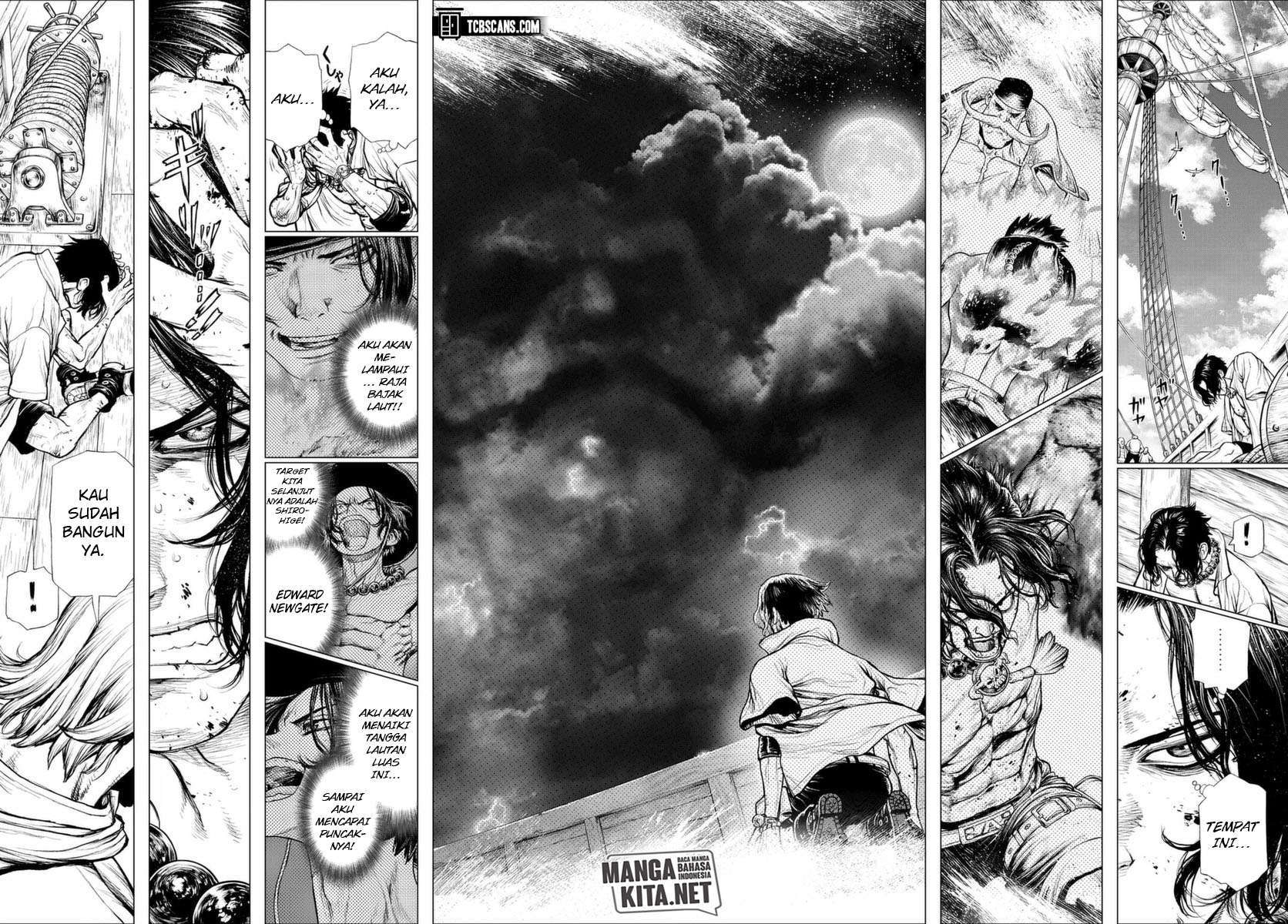 One Piece: Ace Story Chapter 03 Gambar 3