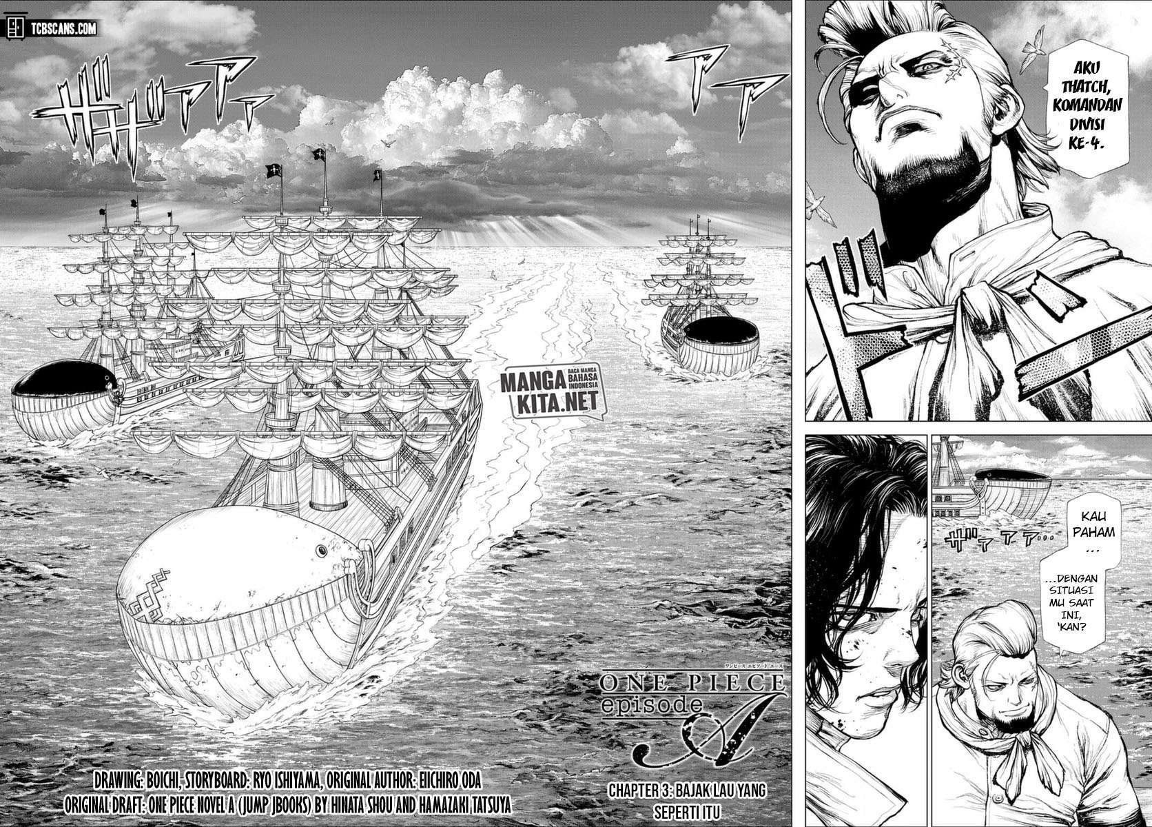 One Piece: Ace Story Chapter 03 Gambar 4