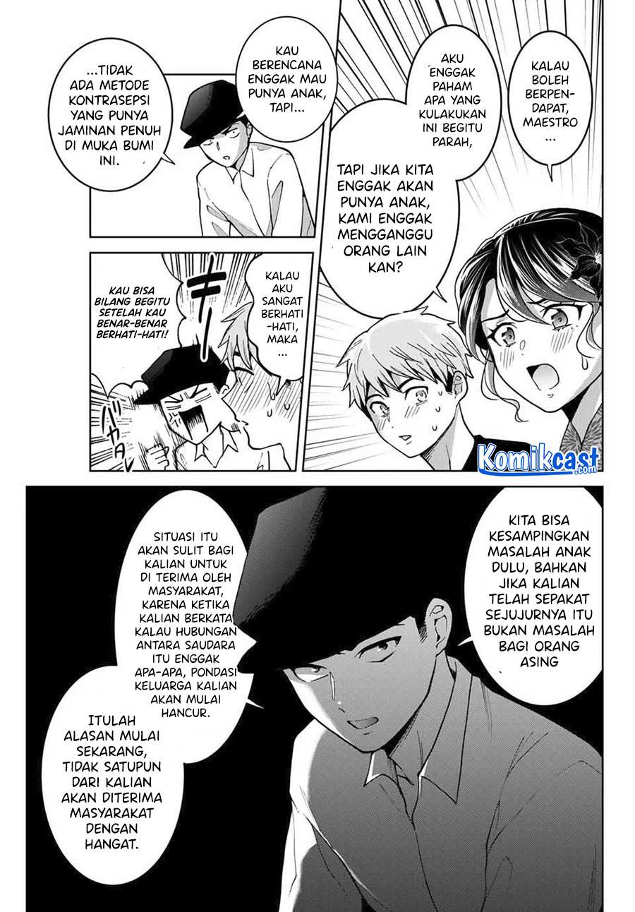 Bokutachi wa Hanshoku wo Yameta Chapter 24 Gambar 10